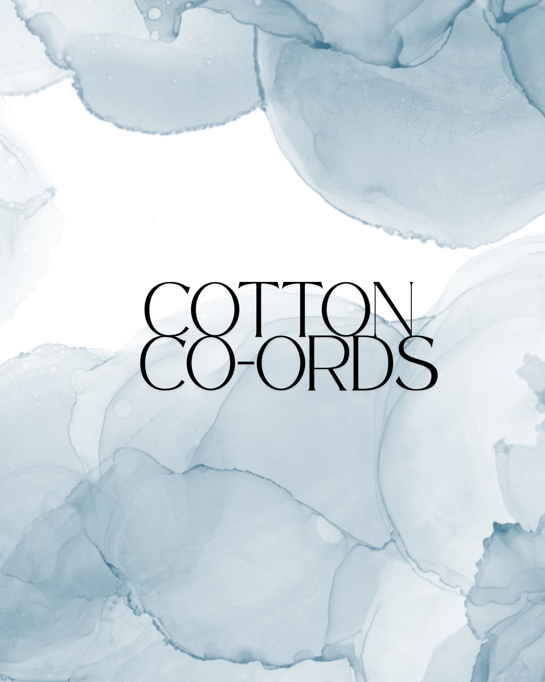 Cotton Co-Ords