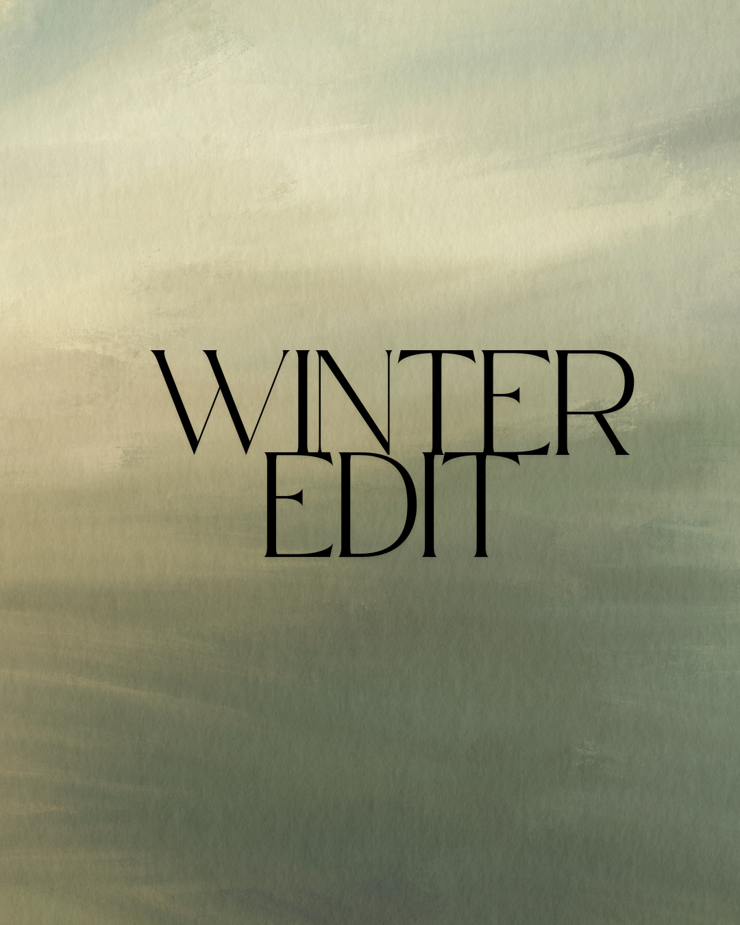 Winter Edit I