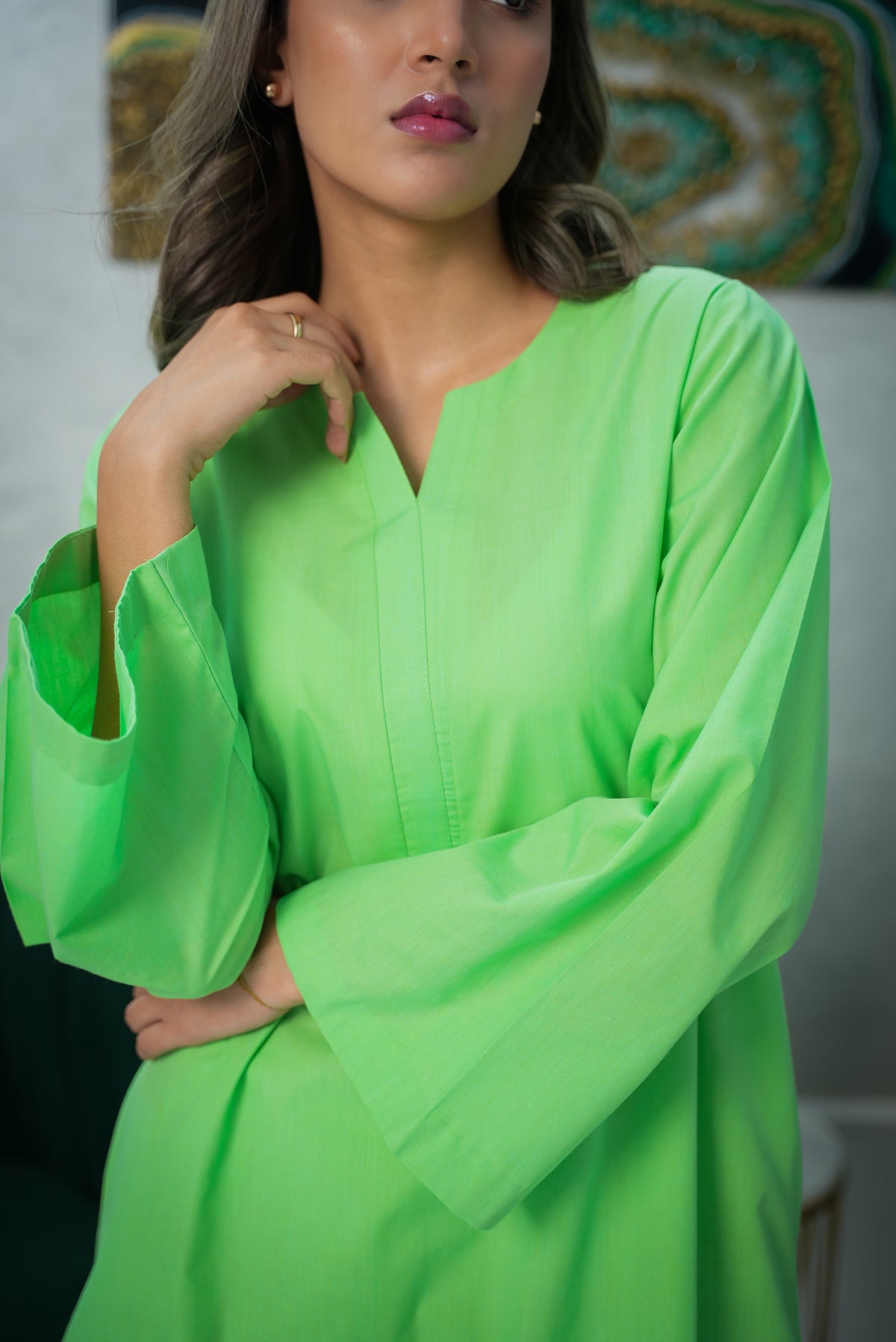 Lush Green